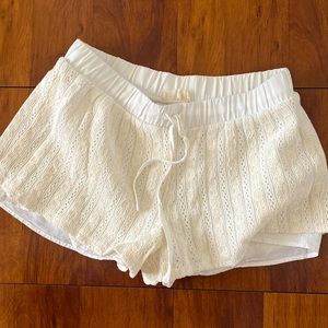White Lace Short
